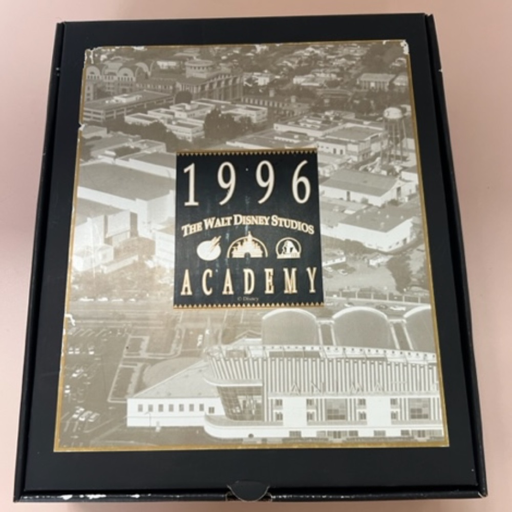 1996 Walt Disney Studios Box for Academy members for music nomination.